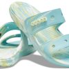 Crocs Klasik Günlük Moda Unisex Mavi Yeşil Terlik “Mavi Yeşil” 207701-4SU