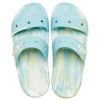 Crocs Klasik Günlük Moda Unisex Mavi Yeşil Terlik “Mavi Yeşil” 207701-4SU