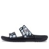 Crocs Klasik Günlük Moda Unisex Siyah Mavi Terlik 207680-066