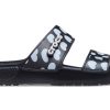 Crocs Klasik Günlük Moda Unisex Siyah Mavi Terlik 207680-066