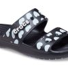 Crocs Klasik Günlük Moda Unisex Siyah Mavi Terlik 207680-066