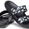 Crocs Klasik Günlük Moda Unisex Siyah Mavi Terlik 207680-066