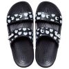 Crocs Klasik Günlük Moda Unisex Siyah Mavi Terlik 207680-066
