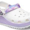 Crocs Klasik Günlük Unisex Beyaz Mor Sandalet “Beyaz Mor” 207772-577