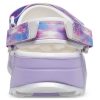 Crocs Klasik Günlük Unisex Beyaz Mor Sandalet “Beyaz Mor” 207772-577