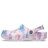 Crocs Klasik Günlük Unisex Beyaz Pembe Mavi Sandalet “Beyaz Pembe Mavi” 207567-94S