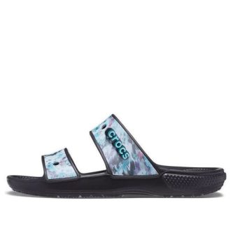 Crocs Klasik Günlük Unisex Mavi Siyah Terlik 207283-988