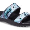 Crocs Klasik Günlük Unisex Mavi Siyah Terlik 207283-988