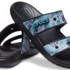 Crocs Klasik Günlük Unisex Mavi Siyah Terlik 207283-988