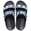 Crocs Klasik Günlük Unisex Mavi Siyah Terlik 207283-988