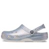 Crocs Klasik Günlük Unisex Metalik Gümüş Pembe Sandalet 207551-90H
