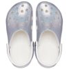 Crocs Klasik Günlük Unisex Metalik Gümüş Pembe Sandalet 207551-90H