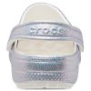 Crocs Klasik Günlük Unisex Metalik Gümüş Pembe Sandalet 207551-90H