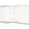 Crocs Klasik Günlük Unisex Metalik Gümüş Pembe Sandalet 207551-90H