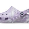 Crocs Klasik Günlük Unisex Mor Sandalet 206867-5PT