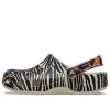 Crocs Klasik Hayvan Desenli Unisex Hayvan Plaj Sandaletleri “Beyaz” 207840-2Y9
