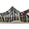 Crocs Klasik Hayvan Desenli Unisex Hayvan Plaj Sandaletleri “Beyaz” 207840-2Y9