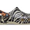 Crocs Klasik Hayvan Desenli Unisex Hayvan Plaj Sandaletleri “Beyaz” 207840-2Y9