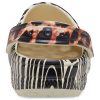 Crocs Klasik Hayvan Desenli Unisex Hayvan Plaj Sandaletleri “Beyaz” 207840-2Y9