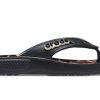 Crocs Klasik Hayvan Parmak Arası Terlik Unisex Leopar Desenli “Siyah Leopar” 207872-0CU