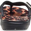 Crocs Klasik Hayvan Parmak Arası Terlik Unisex Leopar Desenli “Siyah Leopar” 207872-0CU
