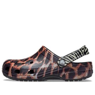Crocs Klasik Hayvan Plaj Sandaletleri Unisex Siyah 207840-0ZR