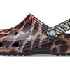Crocs Klasik Hayvan Plaj Sandaletleri Unisex Siyah 207840-0ZR