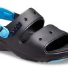 Crocs Klasik Her Arazi Sandaleti “Siyah Açık Mavi” 207711-0ZQ