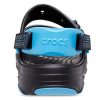 Crocs Klasik Her Arazi Sandaleti “Siyah Açık Mavi” 207711-0ZQ