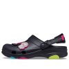 Crocs Klasik Her Araziye Uygun Clog Minimalist Günlük Unisex Siyah Sandalet 207340-001