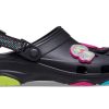 Crocs Klasik Her Araziye Uygun Clog Minimalist Günlük Unisex Siyah Sandalet 207340-001