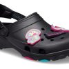 Crocs Klasik Her Araziye Uygun Clog Minimalist Günlük Unisex Siyah Sandalet 207340-001