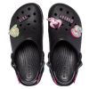 Crocs Klasik Her Araziye Uygun Clog Minimalist Günlük Unisex Siyah Sandalet 207340-001