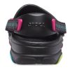 Crocs Klasik Her Araziye Uygun Clog Minimalist Günlük Unisex Siyah Sandalet 207340-001