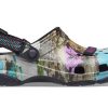 Crocs Klasik Her Araziye Uygun Çöl Desenli Şık Günlük Unisex Çok Renkli Sandalet 207340-90H