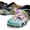 Crocs Klasik Her Araziye Uygun Çöl Desenli Şık Günlük Unisex Çok Renkli Sandalet 207340-90H