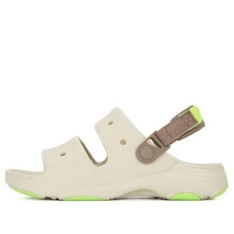 Crocs Klasik Her Araziye Uygun Sandaletler “Bej” 207711-2Y3