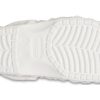Crocs Klasik Çizgili Geometrik Ayakkabı “Beyaz” 210069-100