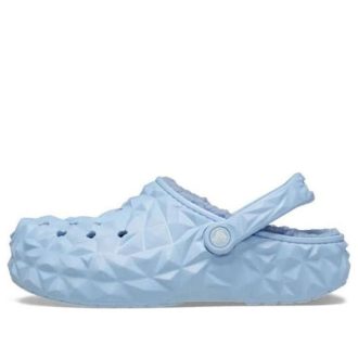 Crocs Klasik Çizgili Geometrik Terlik “Mavi” 210069-4NS