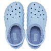 Crocs Klasik Çizgili Geometrik Terlik “Mavi” 210069-4NS