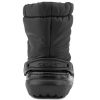 Crocs Klasik Çizgili Neo Şişme Botlar “Siyah” 206630-060