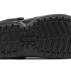 Crocs Klasik Çizgili Neo Şişme Botlar “Siyah” 206630-060