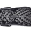 Crocs Klasik Çizgili Neo Şişme Tie Dye Botlar “Siyah Beyaz” 207328-001
