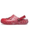 Crocs Klasik Şık Açık Hava Sporları Unisex Kırmızı Sandalet 207687-646
