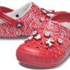 Crocs Klasik Şık Açık Hava Sporları Unisex Kırmızı Sandalet 207687-646