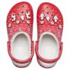 Crocs Klasik Şık Açık Hava Sporları Unisex Kırmızı Sandalet 207687-646