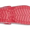 Crocs Klasik Şık Açık Hava Sporları Unisex Kırmızı Sandalet 207687-646
