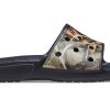 Crocs Klasik Şık Spor Terlik Unisex Siyah Kahverengi 206521-001