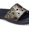 Crocs Klasik Şık Spor Terlik Unisex Siyah Kahverengi 206521-001
