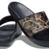 Crocs Klasik Şık Spor Terlik Unisex Siyah Kahverengi 206521-001